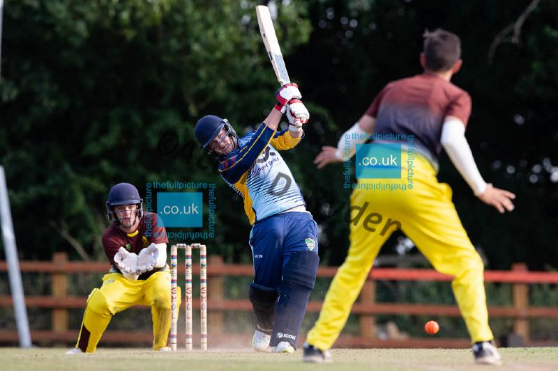 20180715 Flixton Fire v Greenfield_Thunder Marston T20 Final044.jpg - Flixton Fire defeat Greenfield Thunder in the final of the GMCL Marston T20 competition hels at Woodbank CC